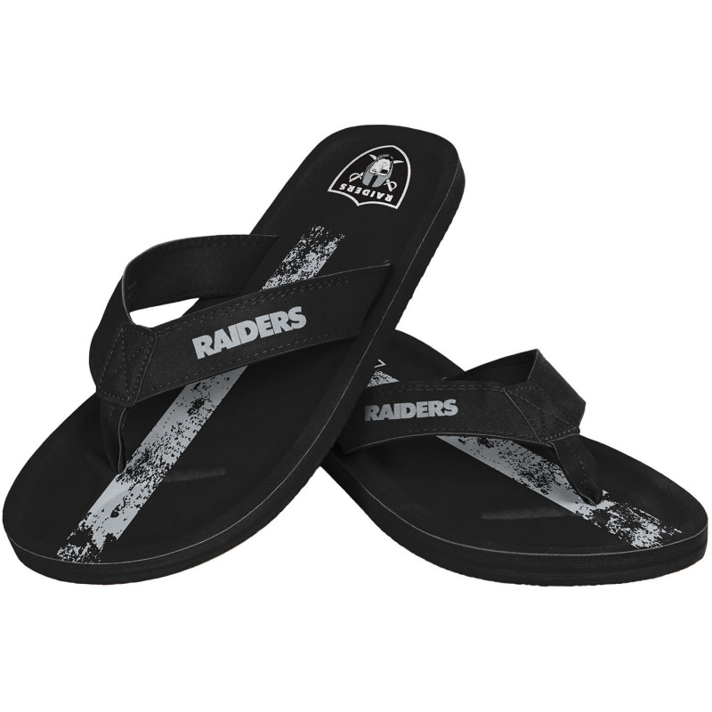RAIDERS TEAM STRIPE CANVAS CONTOUR SLIDES