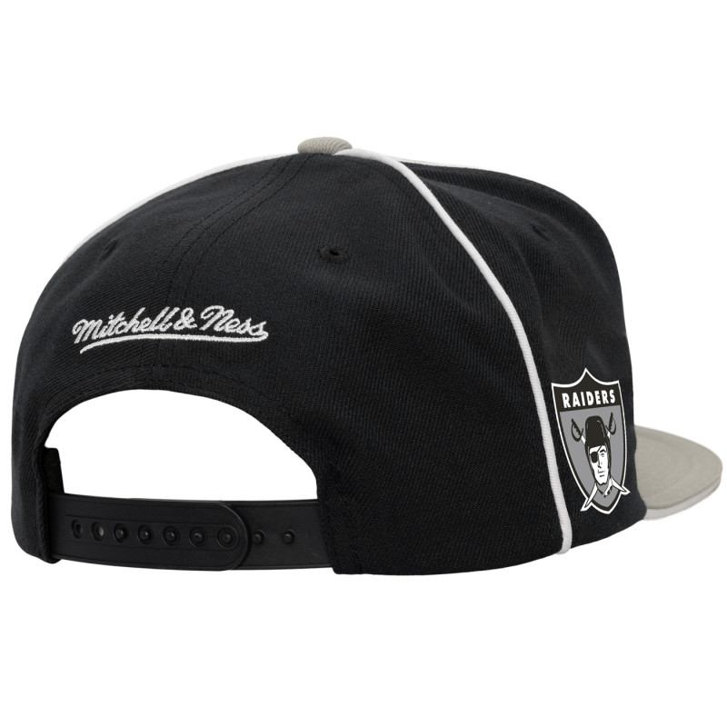 MITCHELL & NESS RAIDERS PIPE OG SNAPBACK CAP