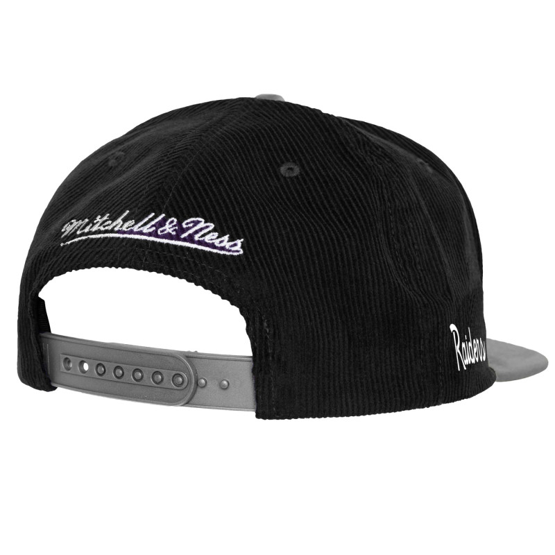 MITCHELL & NESS RAIDERS SUEDEROY OG SNAPBACK CAP