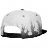 MITCHELL & NESS RAIDERS ON FIRE SNAPBACK CAP