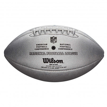 DUKE REPLICA FOOTBALL SILVER