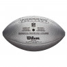 NFL DUKE SILVER REPLICA FOOTBALL