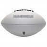 RAIDERS PIRATE AUTOGRAPH FOOTBALL