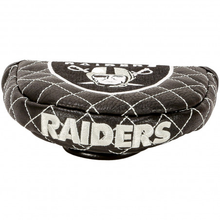 RAIDERS MALLET PUTTER COVER