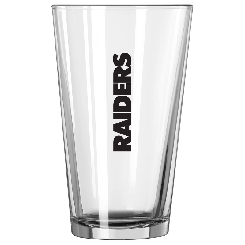 RAIDERS 16OZ GAME DAY PINT