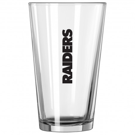RAIDERS 16OZ GAME DAY PINT