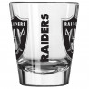 RAIDERS 2OZ GAME DAY SHOT GLASS