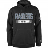 NEW ERA LAS VEGAS RAIDERS GAME DAY HOODIE