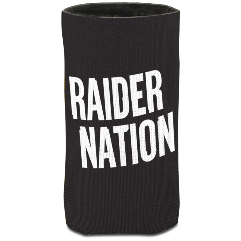 RAIDER NATION 24OZ PIRATE CAN COOZIE