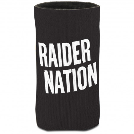 RAIDER NATION 24OZ PIRATE CAN COOZIE