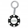 LAS VEGAS RAIDERS POKER CHIP KEYCHAIN