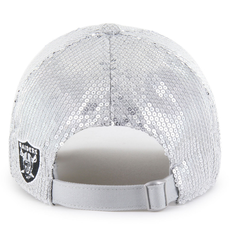 '47 SILVER DAZZLE LOGO CLEAN UP CAP