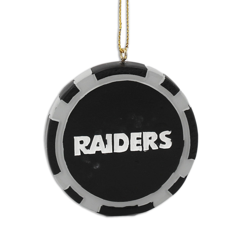 PIRATE POKER CHIP ORNAMENT
