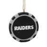 PIRATE POKER CHIP ORNAMENT