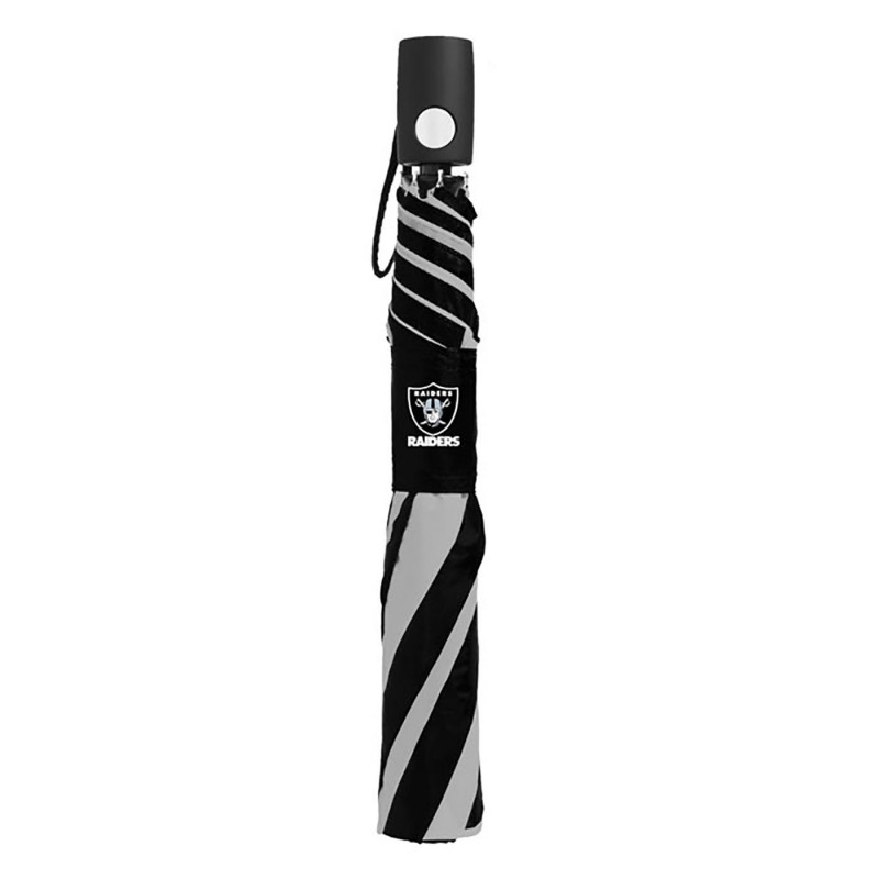 RAIDERS AUTO FOLDING UMBRELLA