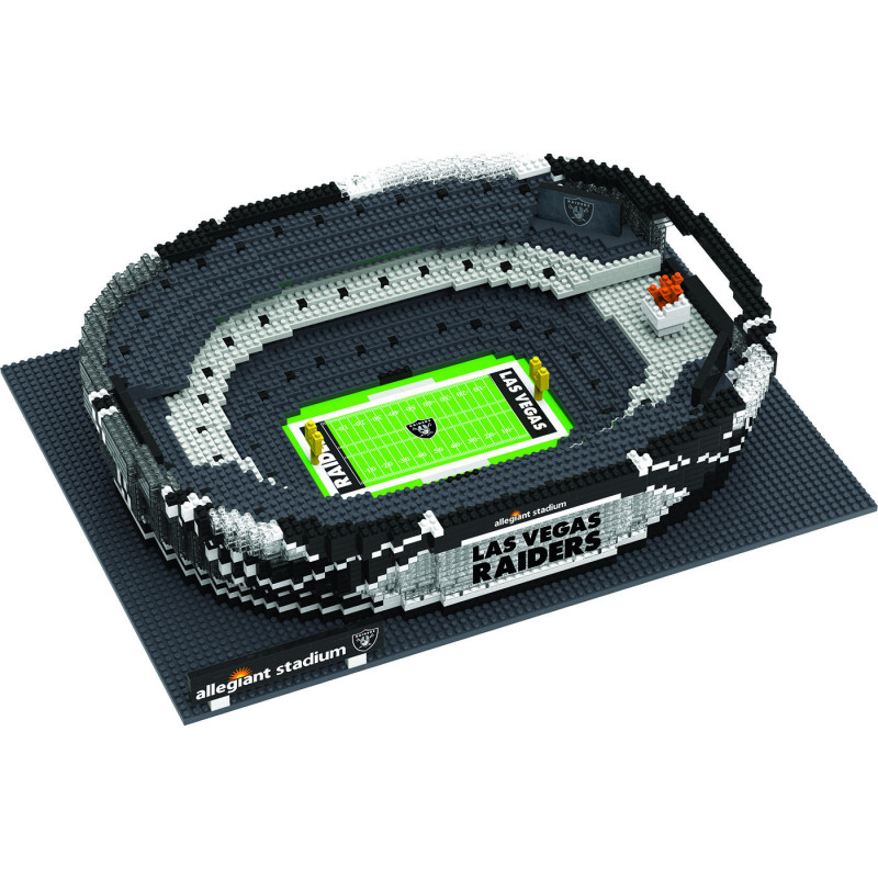 RAIDERS ALLEGIANT STADIUM 3D BRXLZ