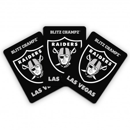 LAS VEGAS RAIDERS BLITZ CHAMPZ CARD GAME