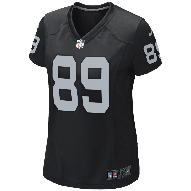 NIKE WOMENS RAIDERS BROCK BOWERS GAME JERSEY