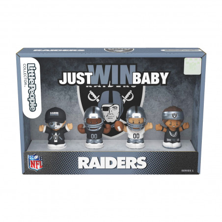 RAIDERS LITTLE PEOPLE COLLECTOR SET