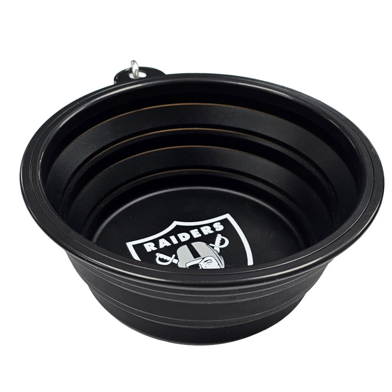 RAIDERS POP UP PET BOWL