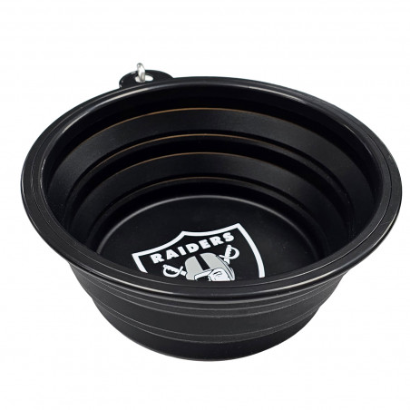 RAIDERS POP UP PET BOWL