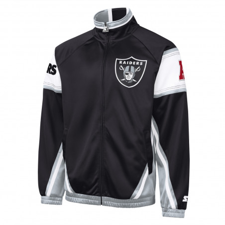 STARTER RAIDERS TRADITION TRACK JACKET