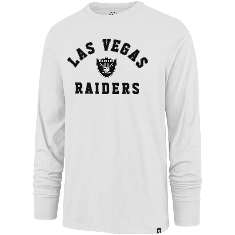 '47 LAS VEGAS RAIDERS VARSITY ARCH RIVAL LONG SLEEVE TEE