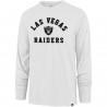 '47 LAS VEGAS RAIDERS VARSITY ARCH RIVAL LONG SLEEVE TEE