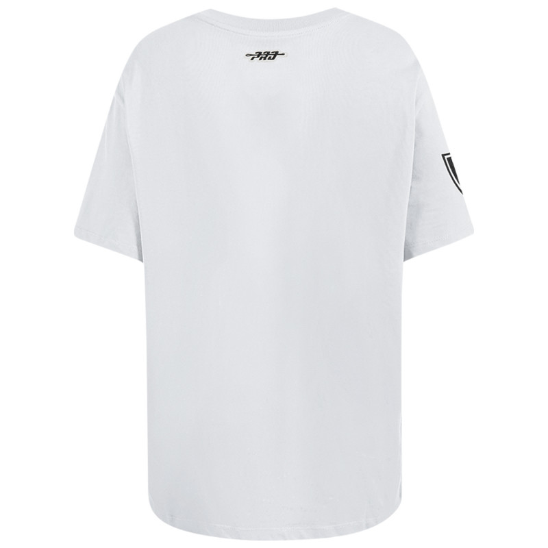 PRO STANDARD WOMENS SHEER INFLUENCE BOYFRIEND TEE