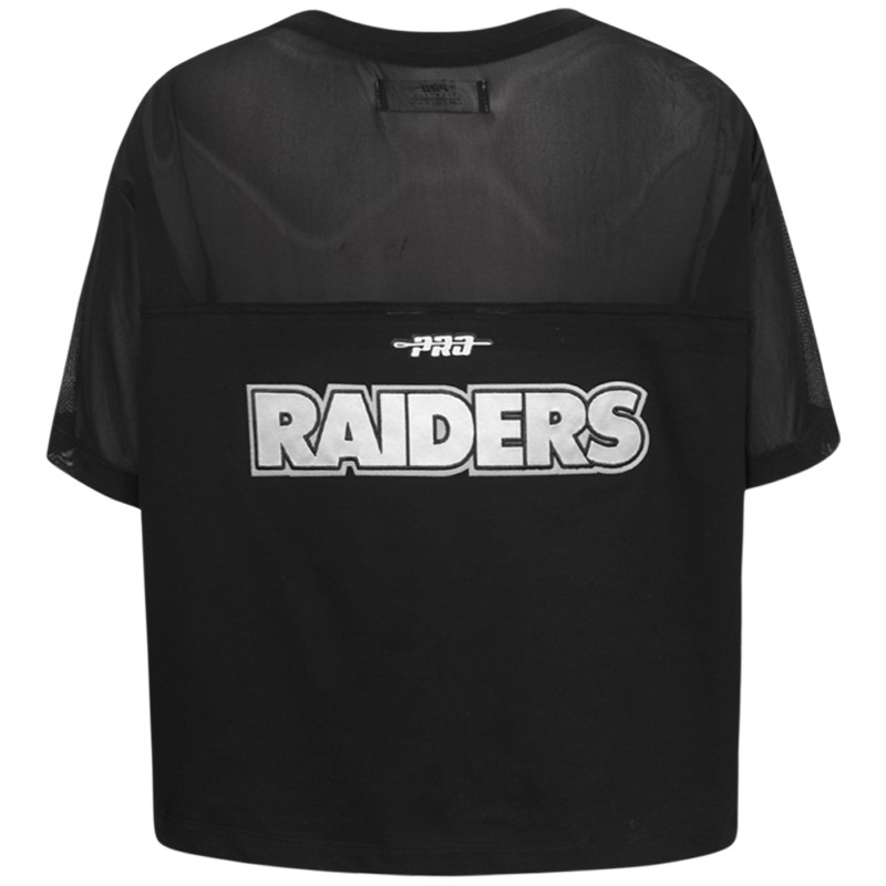 PRO STANDARD WOMENS SHEER INFLUENCE BOXY TEE