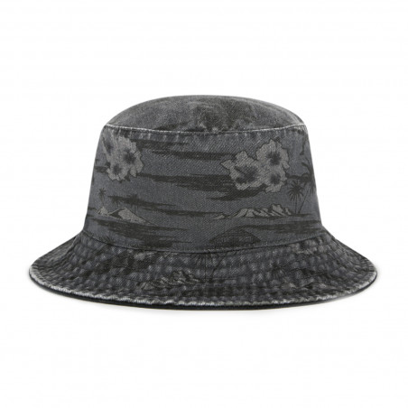 '47 FIJI SILVER & BLACK BUCKET HAT