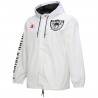 MITCHELL & NESS VINTAGE LOGO HOODED COACHES JACKET