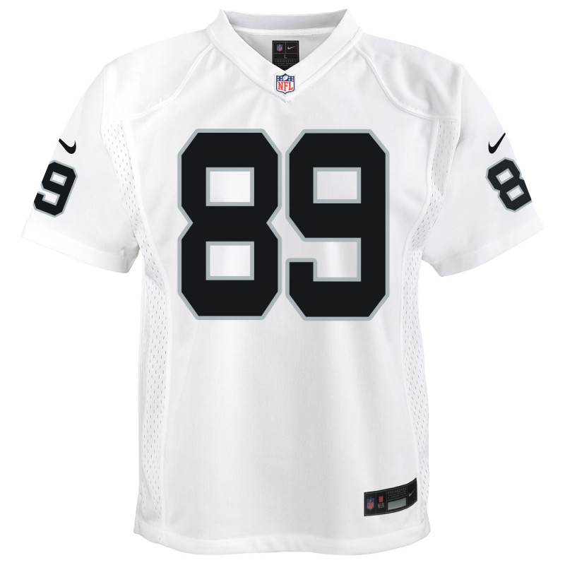 NIKE YOUTH RAIDERS BROCK BOWERS GAME JERSEY