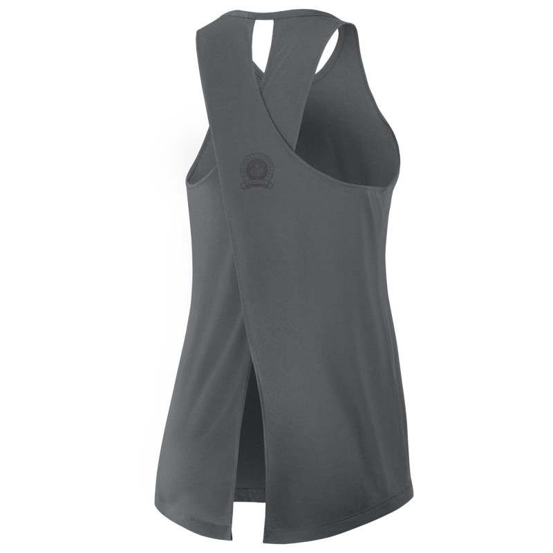 NIKE WOMENS RAIDERS CRISSCROSS OPEN BACK TANK