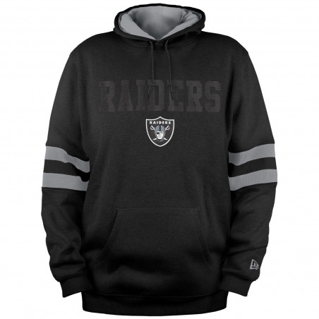NEW ERA RAIDERS STRIPED INSERTS HOODIE