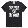 HOMAGE RAIDERS THERE'S ONLY ONE NATION BLACK TEE