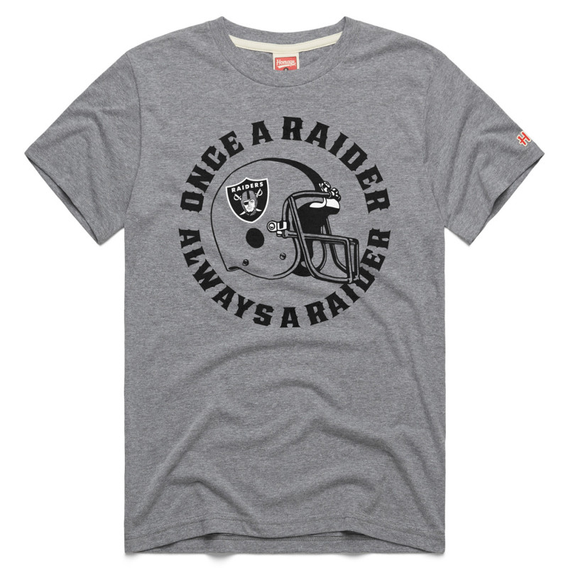 HOMAGE ONCE A RAIDER ALWAYS A RAIDER TEE