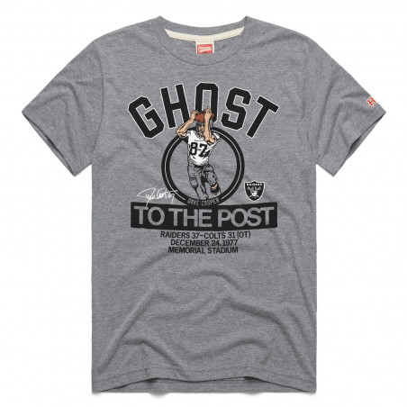 HOMAGE RAIDERS GHOST TO THE POST DAVE CASPER TEE