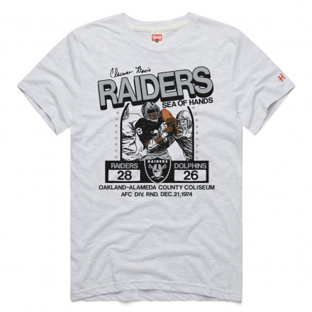 HOMAGE RAIDERS SEA OF HANDS 50TH ANNIVERSARY TEE