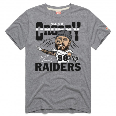HOMAGE MAXX CROSBY CHARACTER TEE