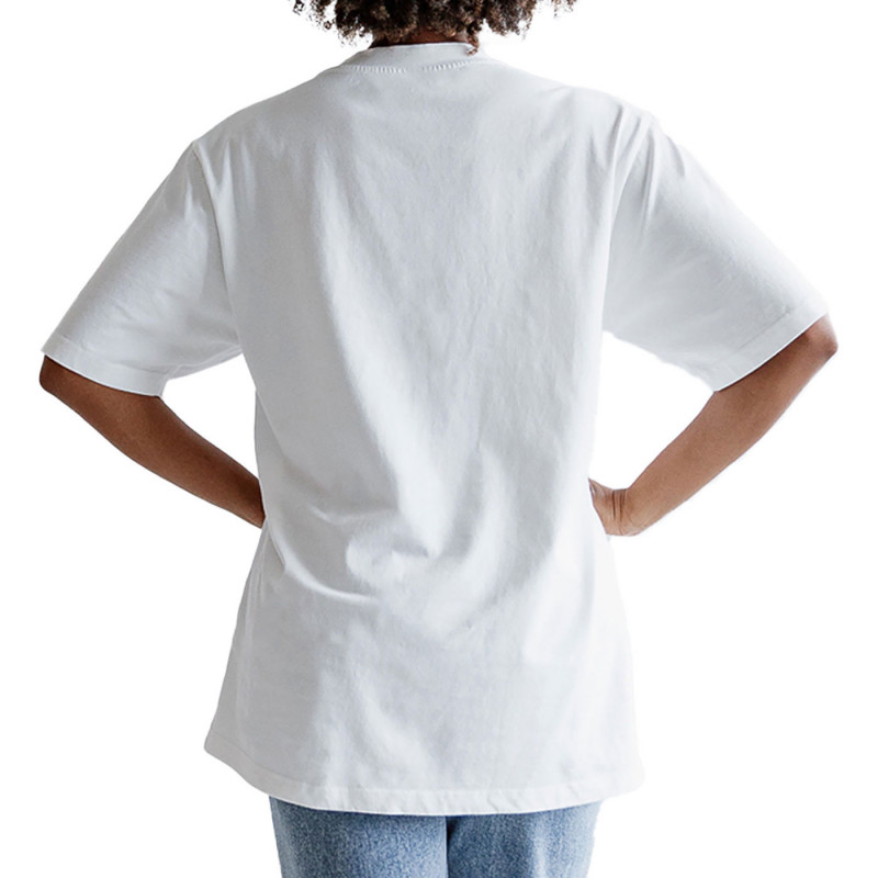 WOMENS PINK RAIDERS OVERSIZED TEE