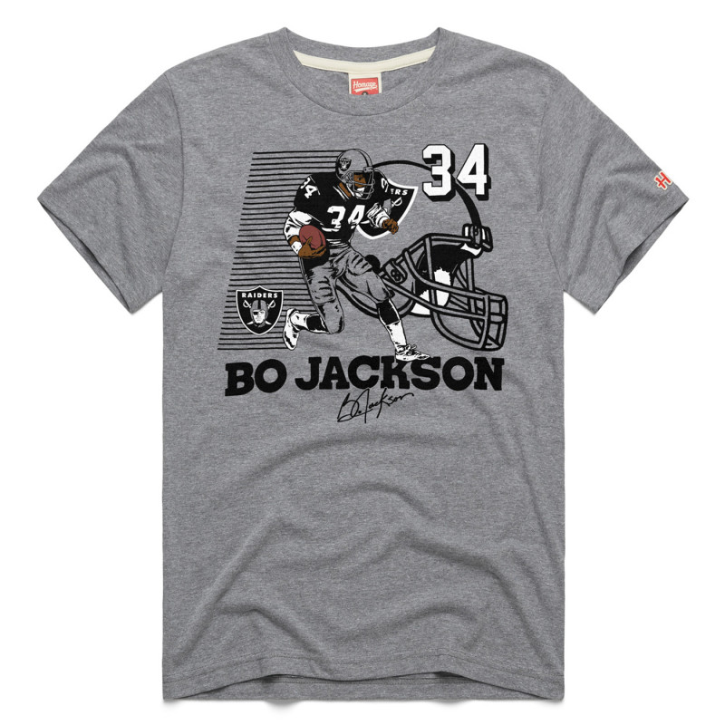 HOMAGE BO JACKSON BORN TO RUN ILLUSTRATION TEE