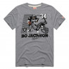 HOMAGE BO JACKSON BORN TO RUN ILLUSTRATION TEE