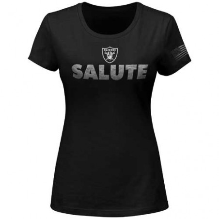 WOMENS SALUTE FOUNDATION TEE