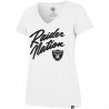 '47 WOMENS RAIDER NATION ULTRA RIVAL V-NECK TEE