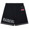 MITCHELL & NESS OAKLAND RAIDERS TEAM ORIGINS VINTAGE LOGO MESH SHORTS