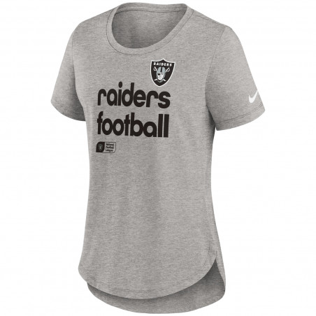 NIKE WOMENS TRIBLEND TOP