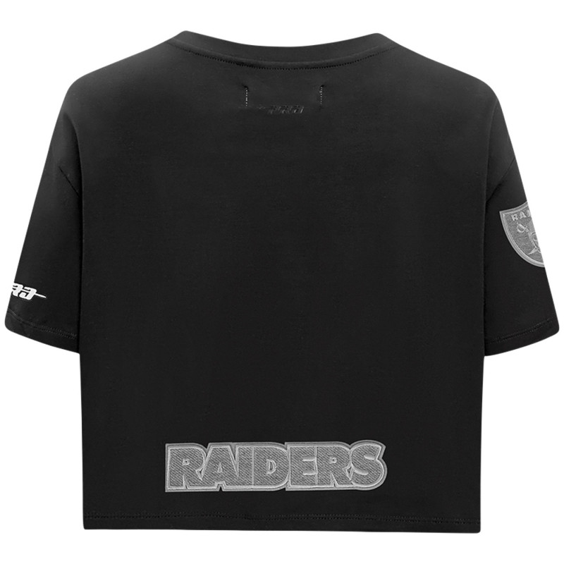 PRO STANDARD WOMENS REVERSE FRENCH TERRY BOXY TEE