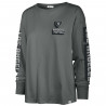'47 Womens Los Angeles Raiders Luminance Groove SOA Long Sleeve Tee | Official Los Angeles Raiders Womens Long Sleeve Tee Sale