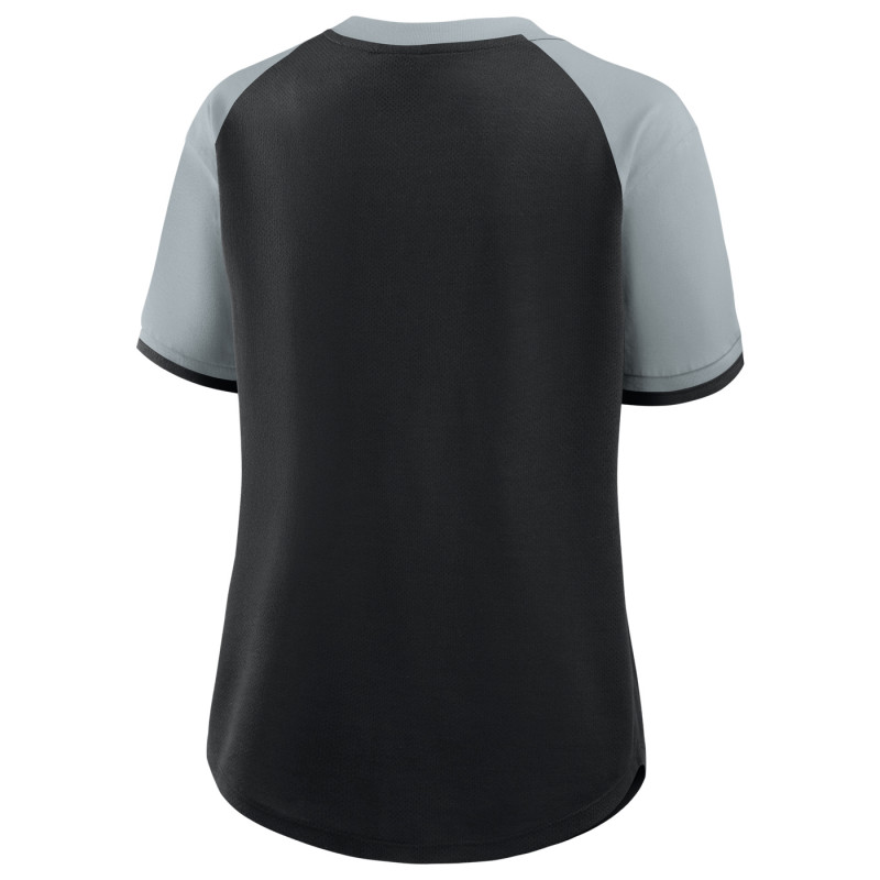 WOMENS LAS VEGAS RAIDERS REDZONE FASHION TEE